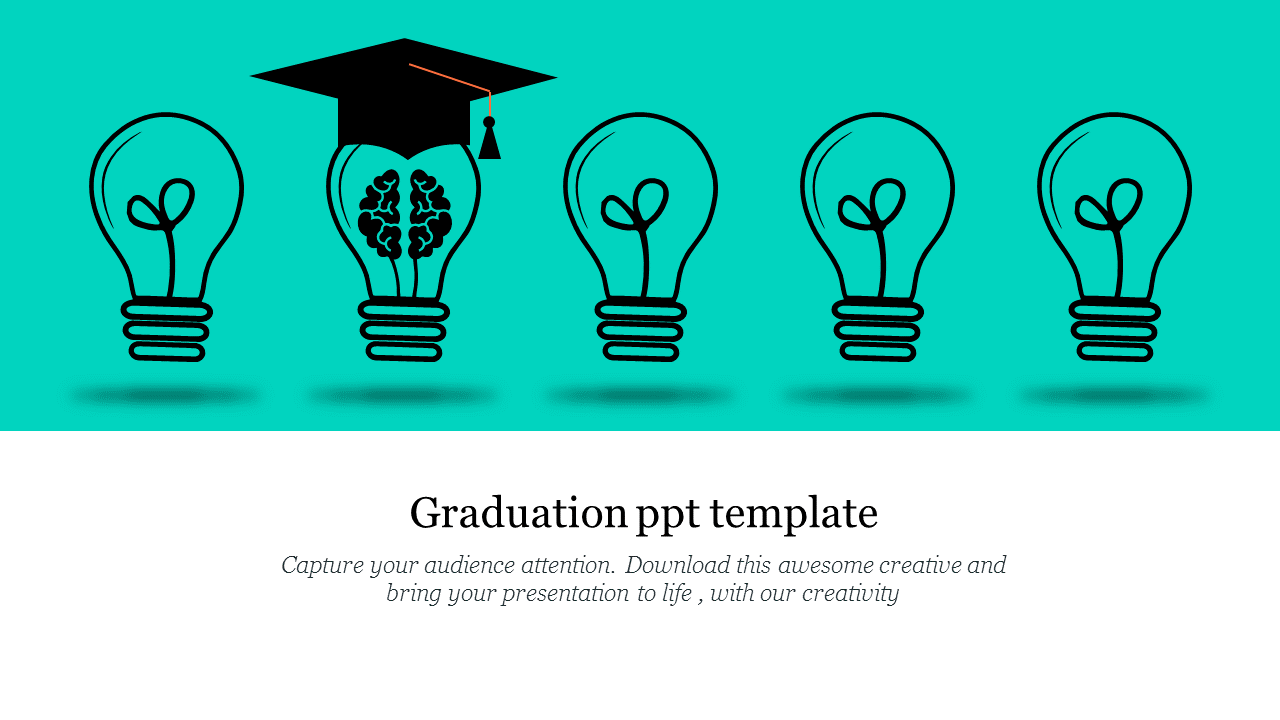 Free - Graduation PPT Template PowerPoint Presentation Slides